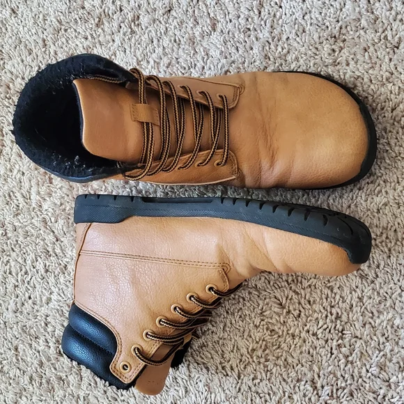 Feelgrounds barefoot Vegan Winter Boots - Picture 1 of 2